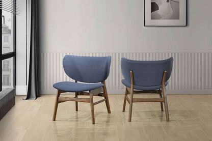New Classic Furniture - Adler Upholstered Lounge Chair-Blue - U1752B-10 veiw 3