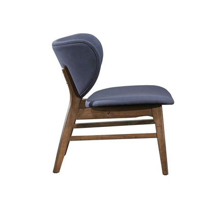 New Classic Furniture - Adler Upholstered Lounge Chair-Blue - U1752B-10 veiw 5