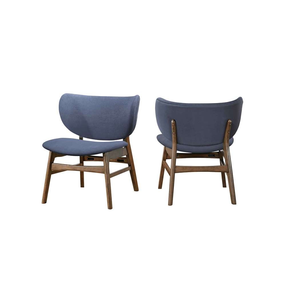 New Classic Furniture - Adler Upholstered Lounge Chair-Blue - U1752B-10 veiw 8