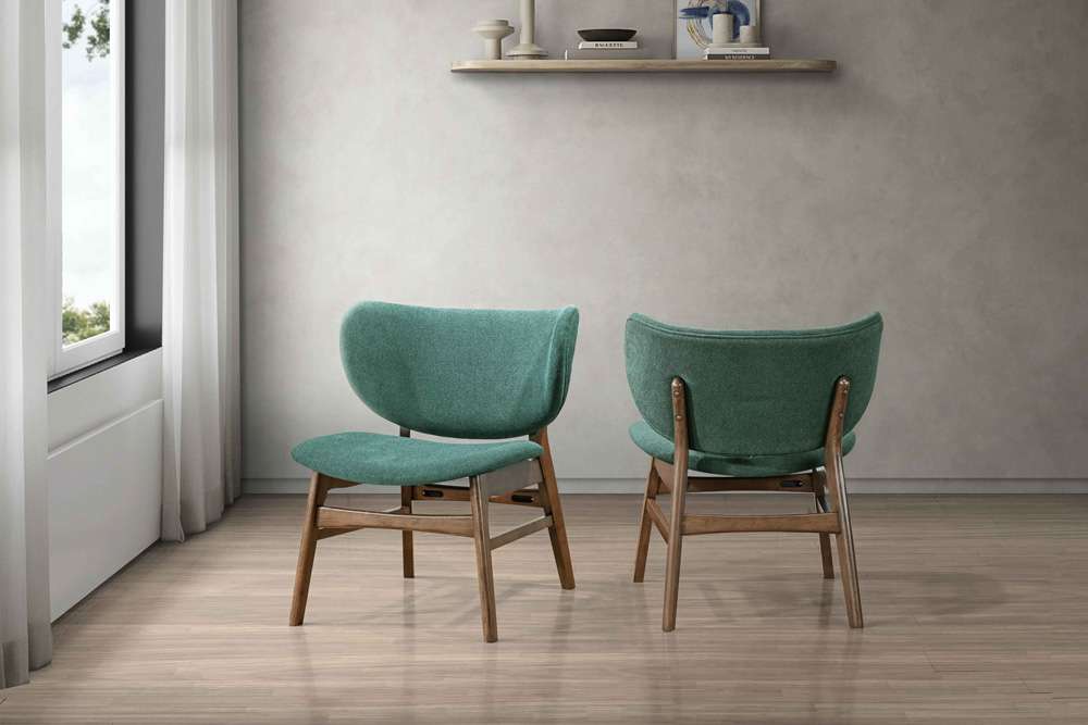 New Classic Furniture - Adler Upholstered Lounge Chair-Green - U1752G-10 veiw 3