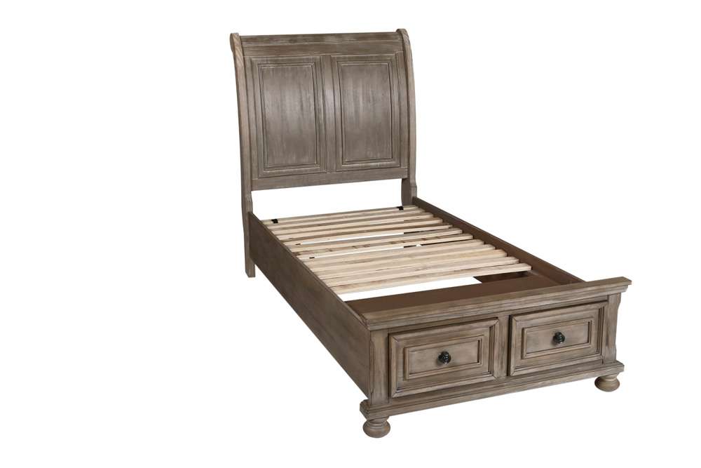 New Classic Furniture - Allegra 3/3 Twin Bed - 05-2159-500 veiw 3