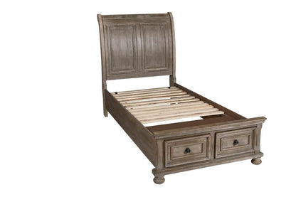 New Classic Furniture - Allegra 3/3 Twin Bed - 05-2159-500 veiw 3