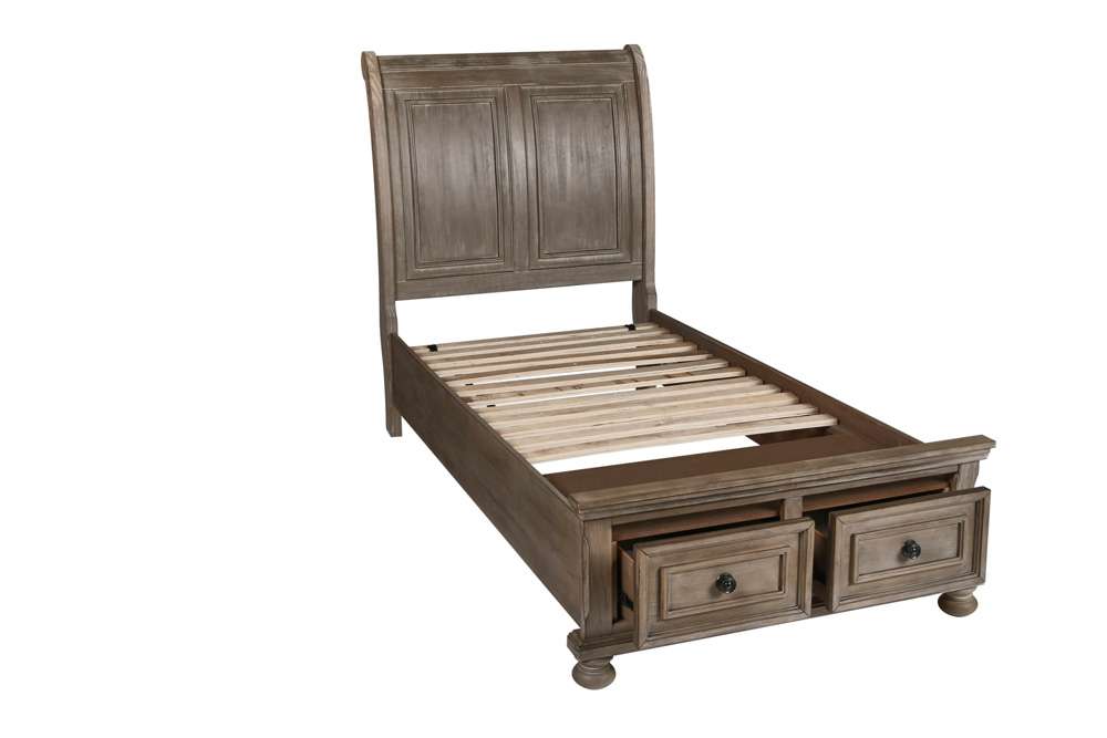 New Classic Furniture - Allegra 3/3 Twin Bed - 05-2159-500 veiw 4