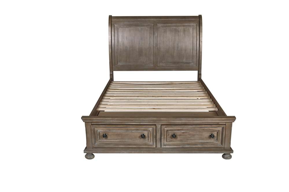 New Classic Furniture - Allegra 4/6 Full Bed - 05-2159-400 veiw 2
