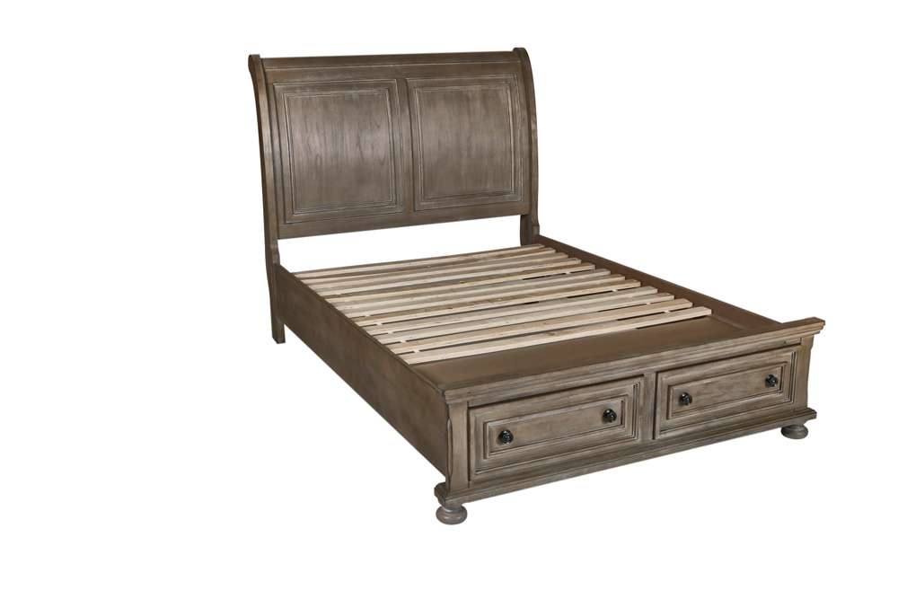 New Classic Furniture - Allegra 4/6 Full Bed - 05-2159-400 veiw 3