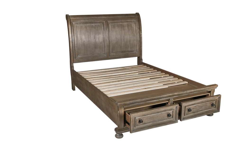 New Classic Furniture - Allegra 4/6 Full Bed - 05-2159-400 veiw 4