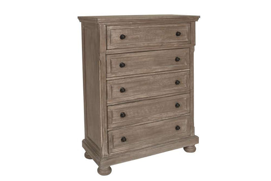 New Classic Furniture - Allegra Chest-Pewter - B2159-070 veiw 1