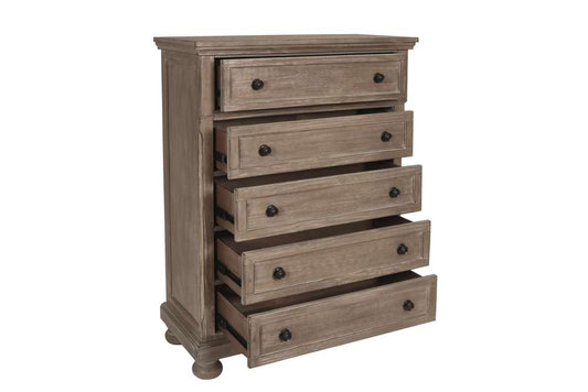 New Classic Furniture - Allegra Chest-Pewter - B2159-070 veiw 2