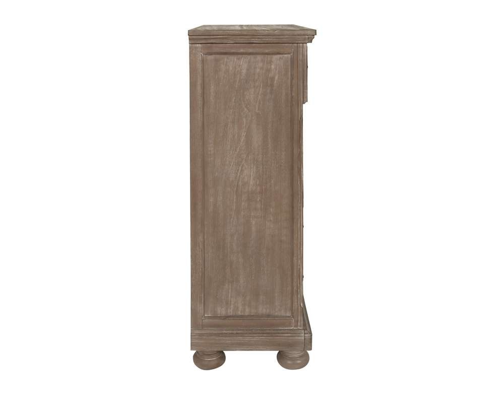 New Classic Furniture - Allegra Chest-Pewter - B2159-070 veiw 3