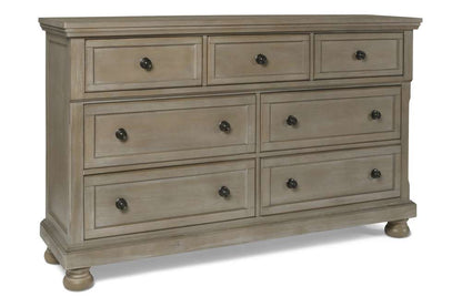 New Classic Furniture - Allegra Dresser-Pewter - B2159-050 veiw 1