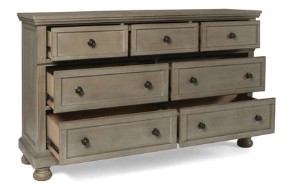 New Classic Furniture - Allegra Dresser-Pewter - B2159-050 veiw 2