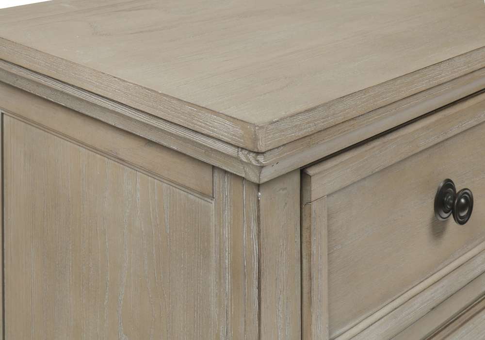 New Classic Furniture - Allegra Dresser-Pewter - B2159-050 veiw 4