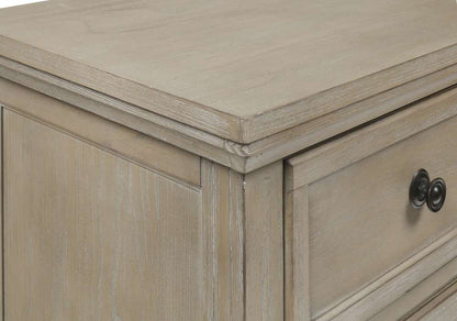 New Classic Furniture - Allegra Dresser-Pewter - B2159-050 veiw 4