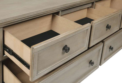 New Classic Furniture - Allegra Dresser-Pewter - B2159-050 veiw 6