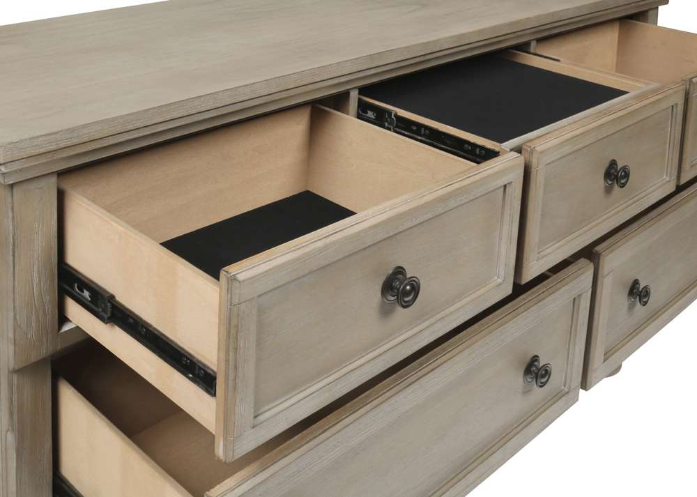 New Classic Furniture - Allegra Dresser-Pewter - B2159-050 veiw 7