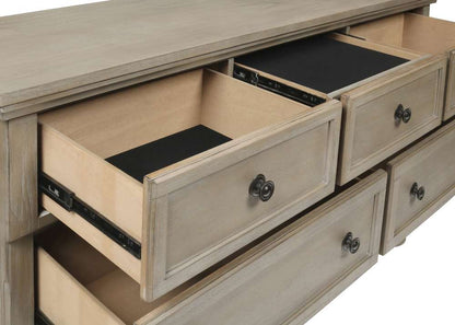 New Classic Furniture - Allegra Dresser-Pewter - B2159-050 veiw 7