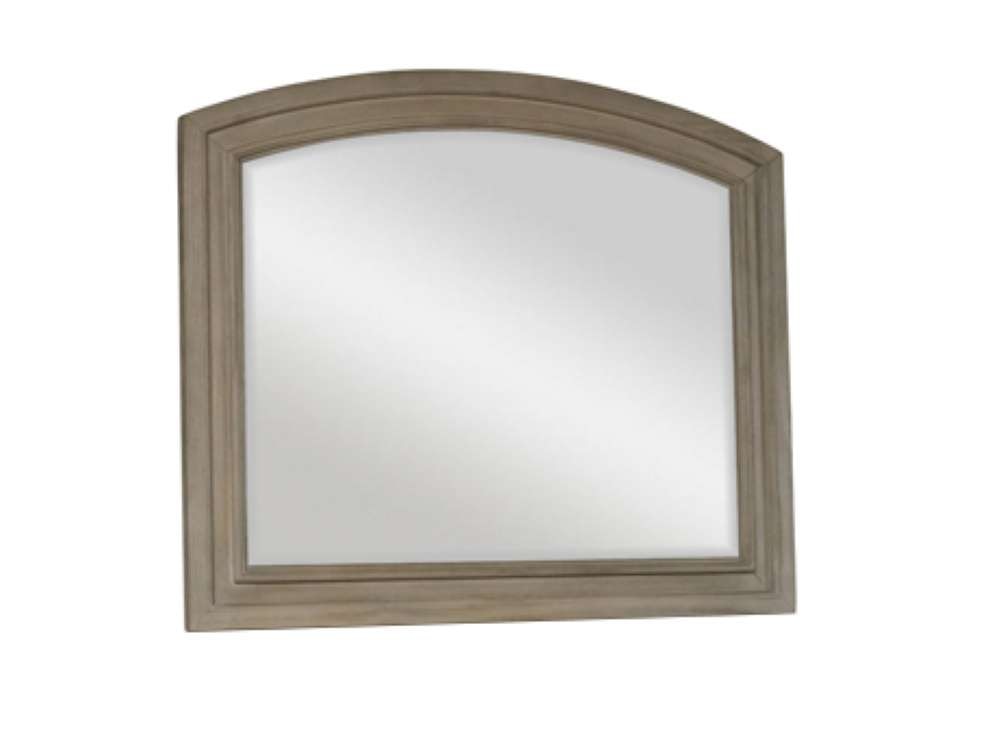 New Classic Furniture - Allegra Mirror-Pewter - B2159-060 veiw 1