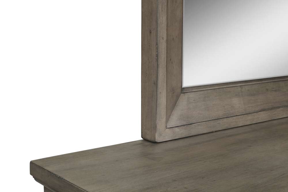 New Classic Furniture - Allegra Mirror-Pewter - B2159-060 veiw 4