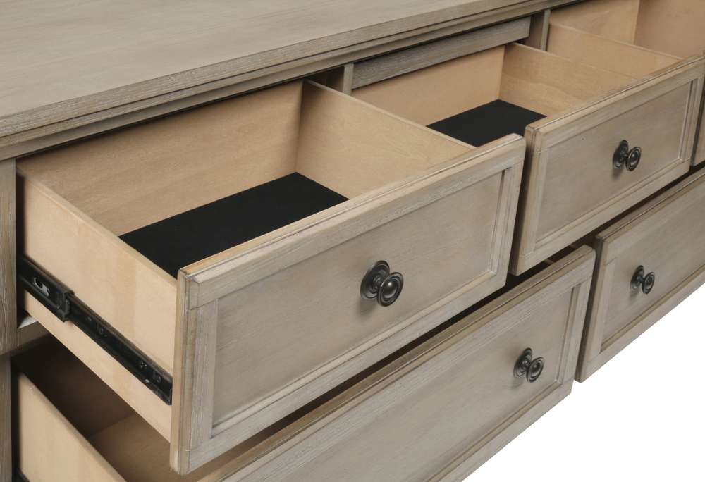 New Classic Furniture - Allegra Mirror-Pewter - B2159-060 veiw 6