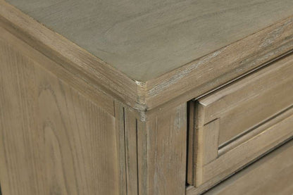 New Classic Furniture - Allegra Nightstand -Pewter - B2159-040 veiw 5