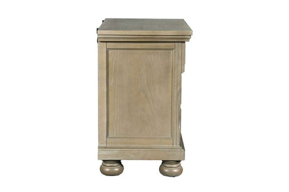 New Classic Furniture - Allegra Nightstand -Pewter - B2159-040 veiw 6