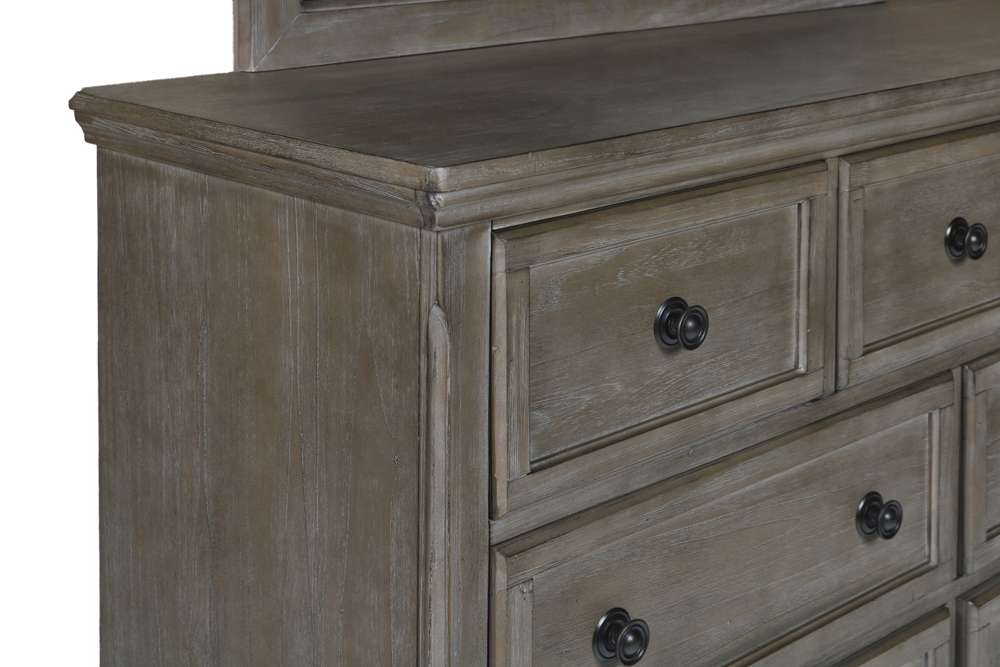 New Classic Furniture - Allegra Youth Mirror-Pewter - Y2159-062 veiw 3