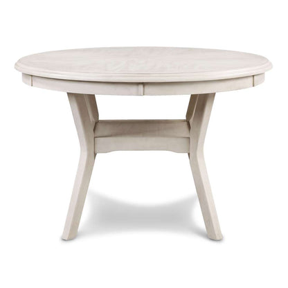 New Classic Furniture - Amy 5Pc Round Dining Set- Bisque - D3651-50S-BSQ view 3