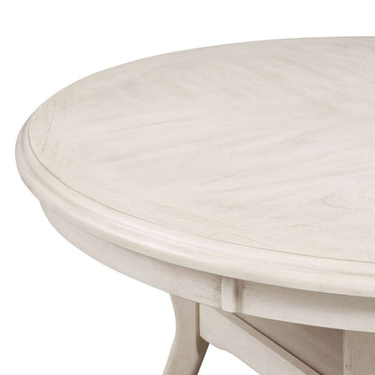 New Classic Furniture - Amy 5Pc Round Dining Set- Bisque - D3651-50S-BSQ view 4