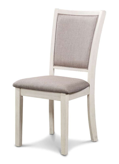 New Classic Furniture - Amy 5Pc Round Dining Set- Bisque - D3651-50S-BSQ view 6