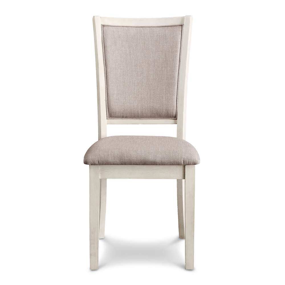 New Classic Furniture - Amy 5Pc Round Dining Set- Bisque - D3651-50S-BSQ view 7