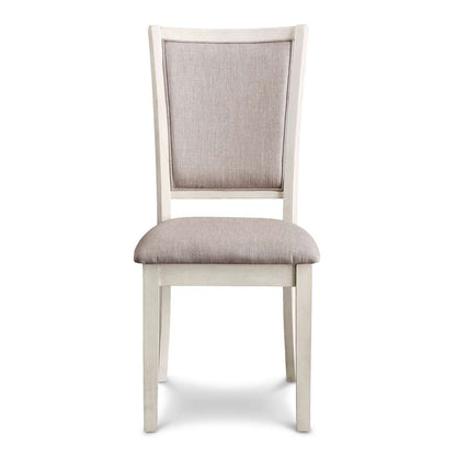 New Classic Furniture - Amy 5Pc Round Dining Set- Bisque - D3651-50S-BSQ view 7