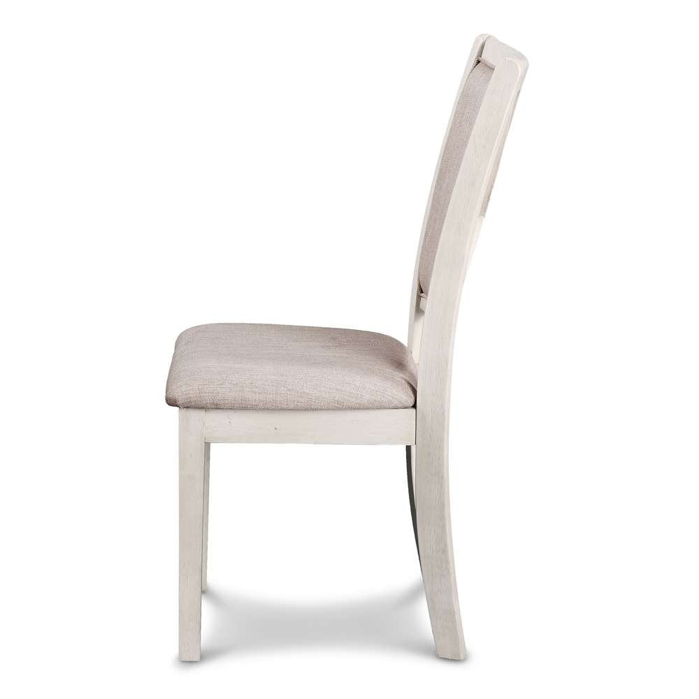 New Classic Furniture - Amy 5Pc Round Dining Set- Bisque - D3651-50S-BSQ view 8