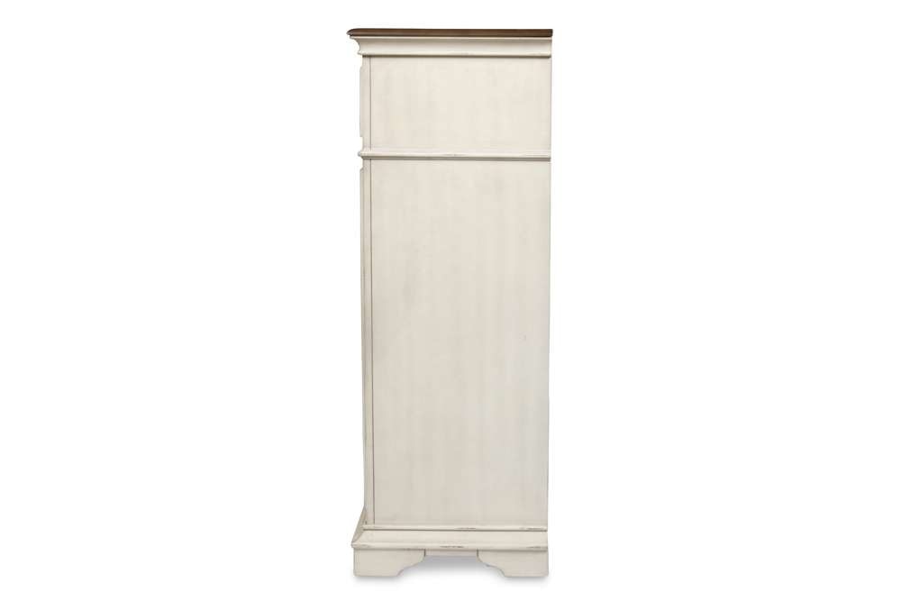 New Classic Furniture - Anastasia Chest - Ant. White - B1731-070 veiw 5