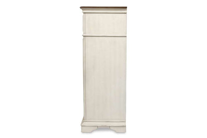 New Classic Furniture - Anastasia Chest - Ant. White - B1731-070 veiw 5
