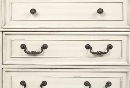New Classic Furniture - Anastasia Chest - Ant. White - B1731-070 veiw 6