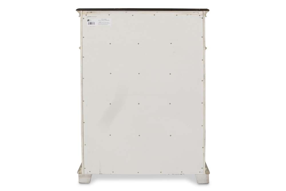 New Classic Furniture - Anastasia Chest - Ant. White - B1731-070 veiw 7