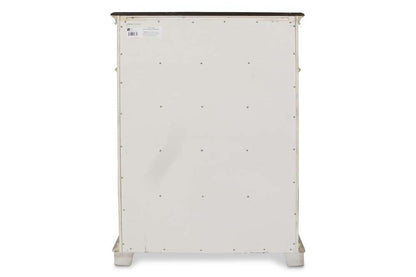 New Classic Furniture - Anastasia Chest - Ant. White - B1731-070 veiw 7