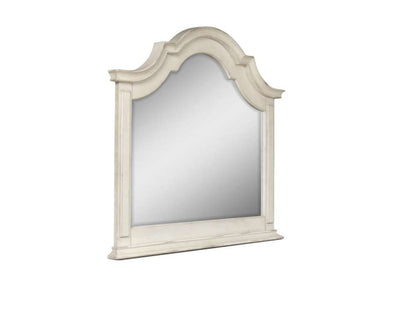 New Classic Furniture - Anastasia Mirror - Ant. White - B1731-060 veiw 1