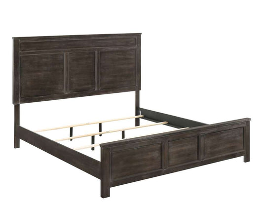 New Classic Furniture - Andover 3/3 Twin Bed - Nutmeg - 00-677B-500 veiw 2