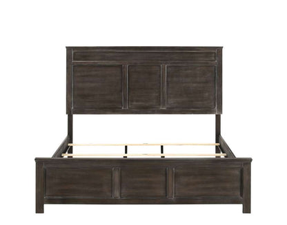 New Classic Furniture - Andover 3/3 Twin Bed - Nutmeg - 00-677B-500 veiw 3