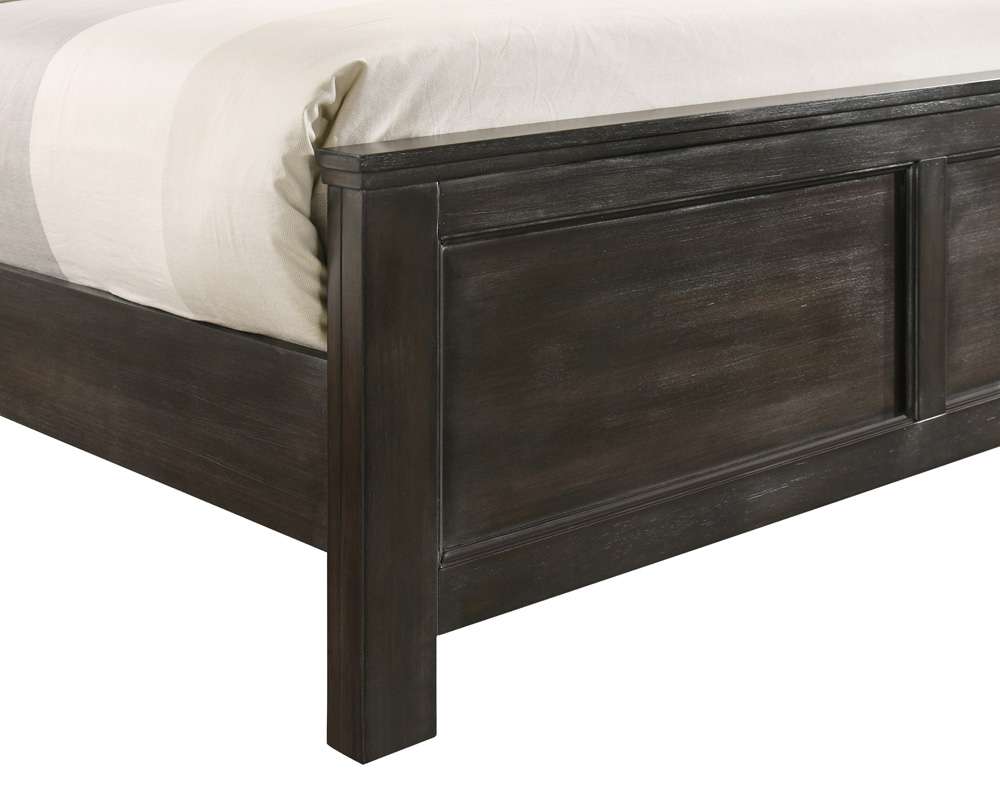 New Classic Furniture - Andover 3/3 Twin Bed - Nutmeg - 00-677B-500 veiw 5