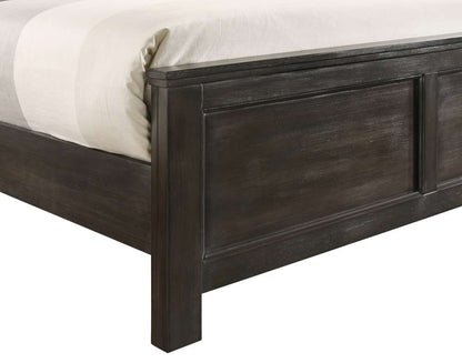 New Classic Furniture - Andover 3/3 Twin Bed - Nutmeg - 00-677B-500 veiw 5