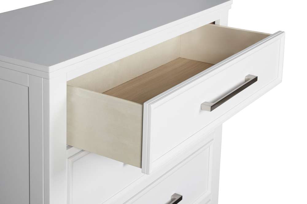 New Classic Furniture - Andover Chest-White - B677W-070 view 5