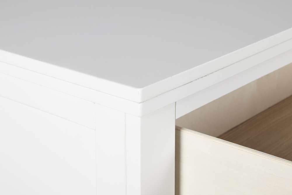 New Classic Furniture - Andover Chest-White - B677W-070 view 6