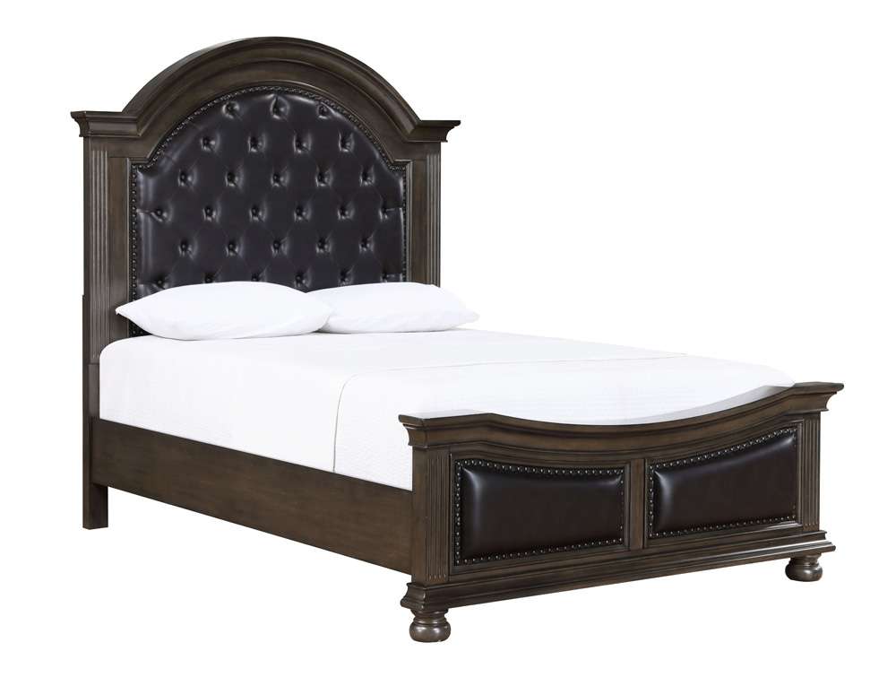 New Classic Furniture - Balboa  - 5/0 Queen Bed - 00-B909-300 veiw 1