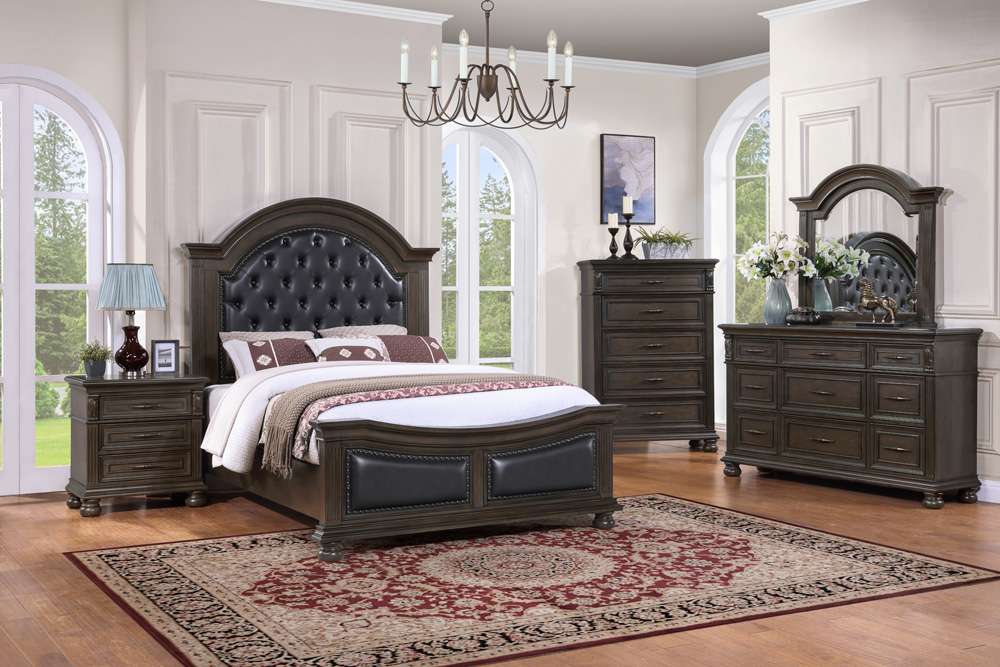 New Classic Furniture - Balboa  - 5/0 Queen Bed - 00-B909-300 veiw 2