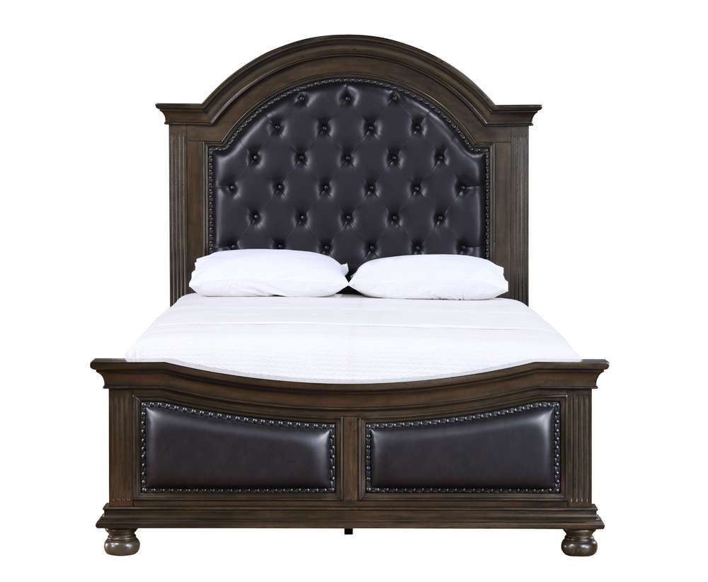 New Classic Furniture - Balboa  - 5/0 Queen Bed - 00-B909-300 veiw 4