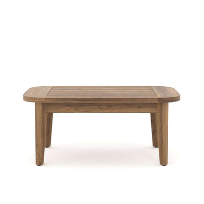 New Classic Furniture - Bali Outdoor Solid Wood Coffee Table - G896-CT veiw 2