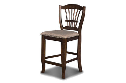 New Classic Furniture - Bixby Counter Chair (Set of 2) -Espresso - D2541-22 veiw 1