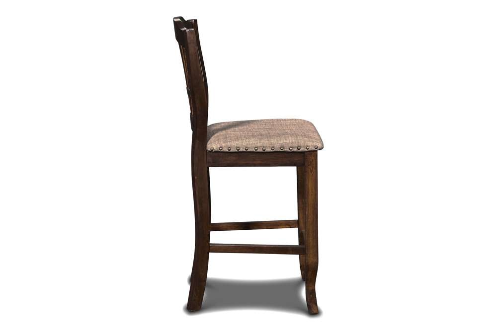 New Classic Furniture - Bixby Counter Chair (Set of 2) -Espresso - D2541-22 veiw 2